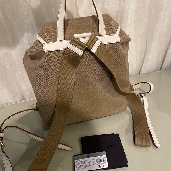 Authentic Prada Backpack Purse - Picture 6 of 9